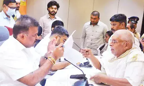 NDA govt keen on checking land grabbing