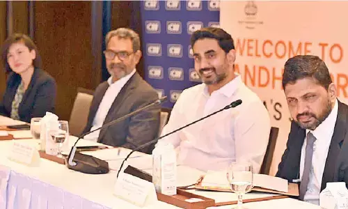 We are equipping youth with future skills: Lokesh