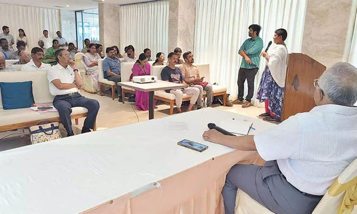 Farmer innovations in natural farming highlighted