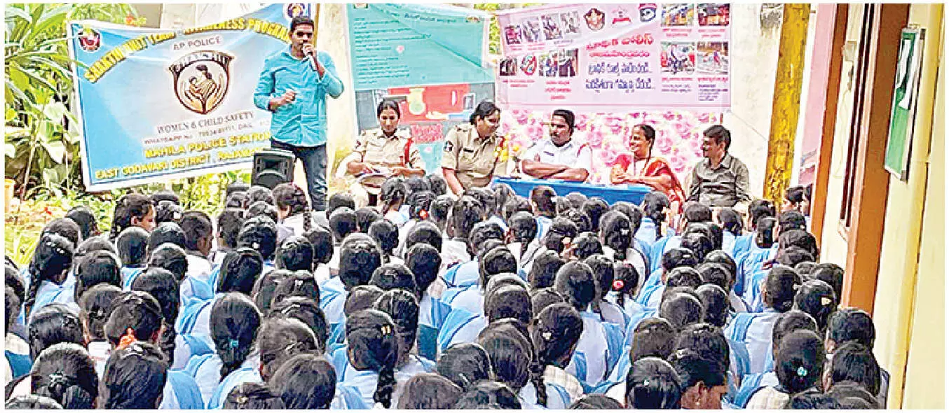Awareness programme on traffic rules, women’s safety held