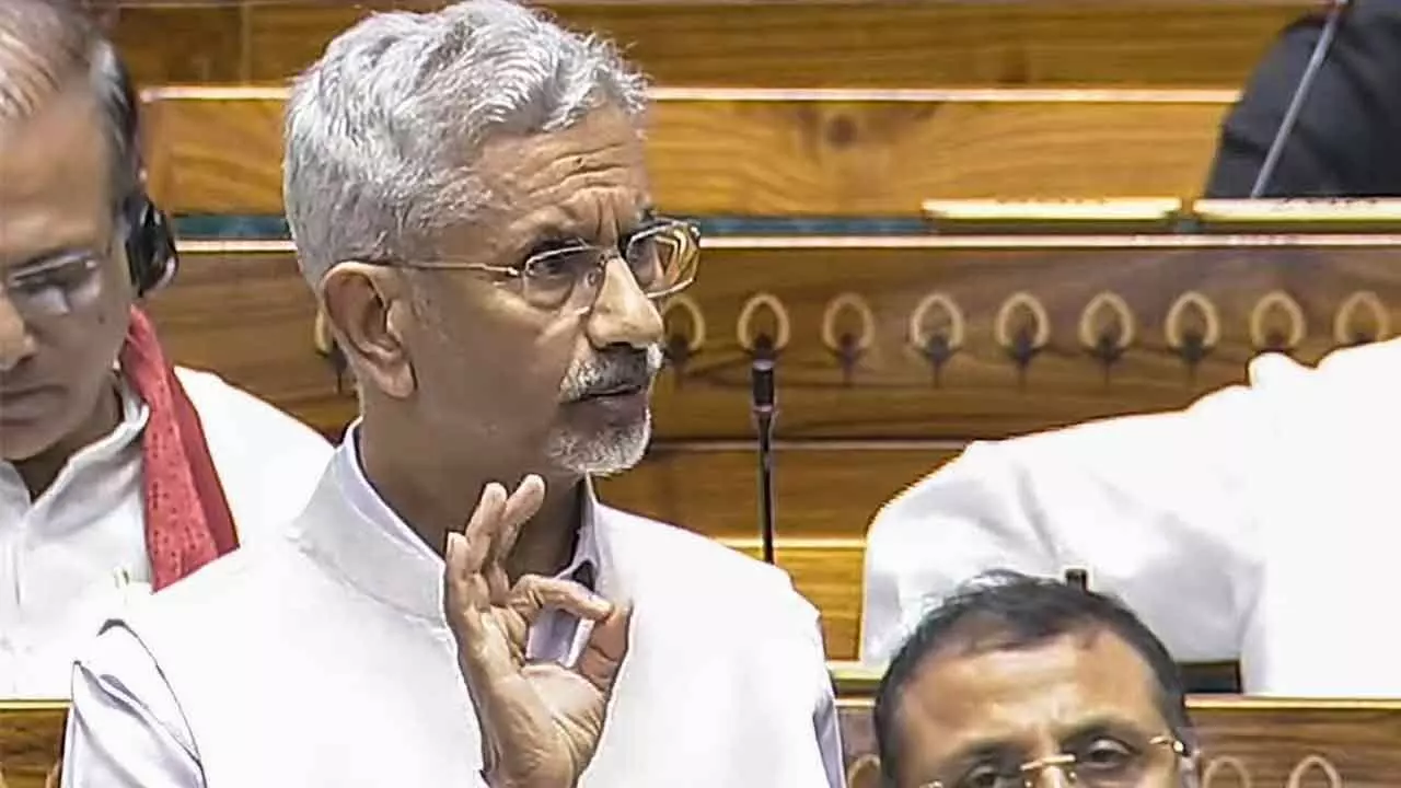 Op Sindoor debate in Parliament: At no stage in talks with US Op Sindoor debate in Parliament: At no stage in talks with US