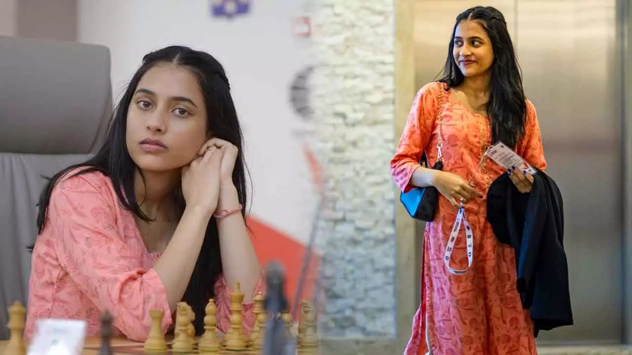 India’s 88th GM: Divya scripts history India’s 88th GM: Divya scripts history