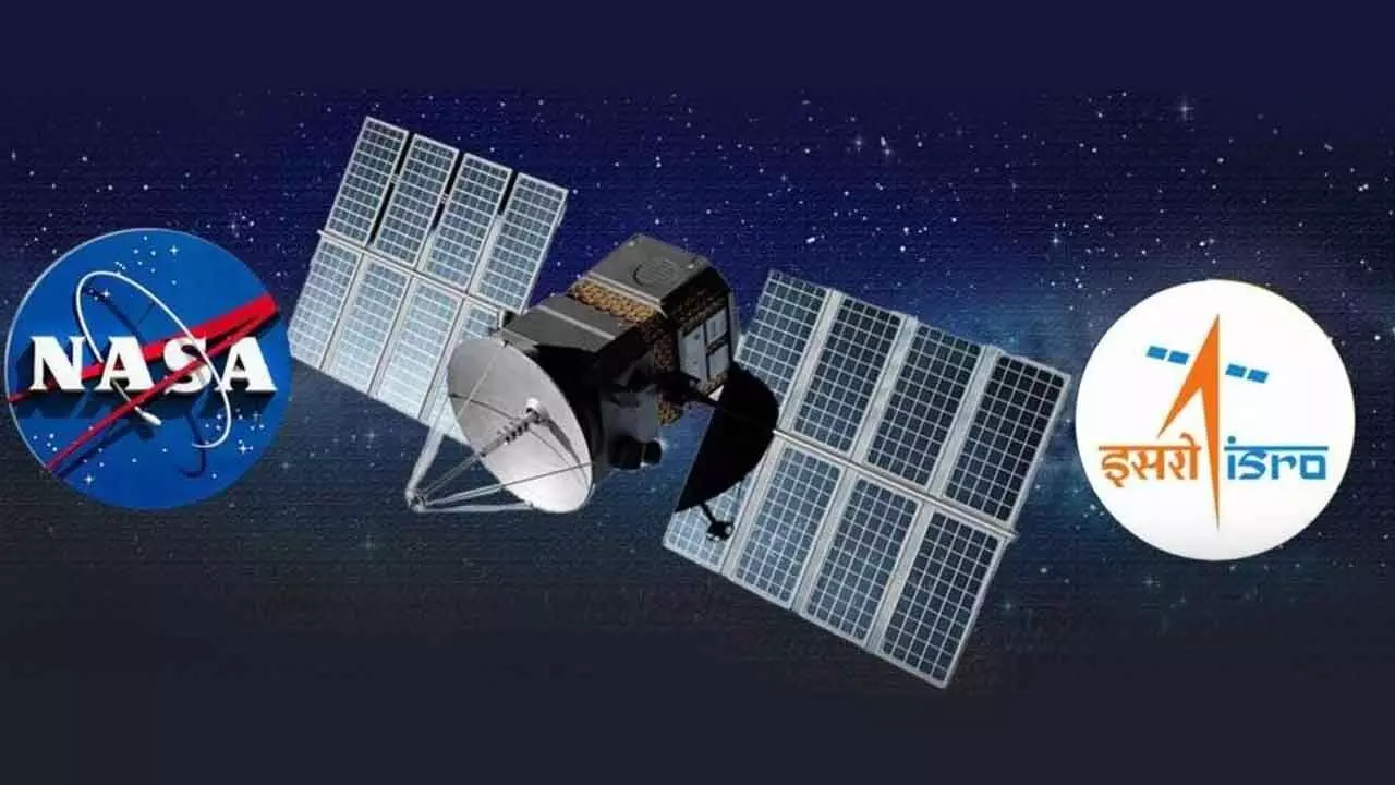 ISRO to launch NISAR sat tomorrow ISRO to launch NISAR sat tomorrow