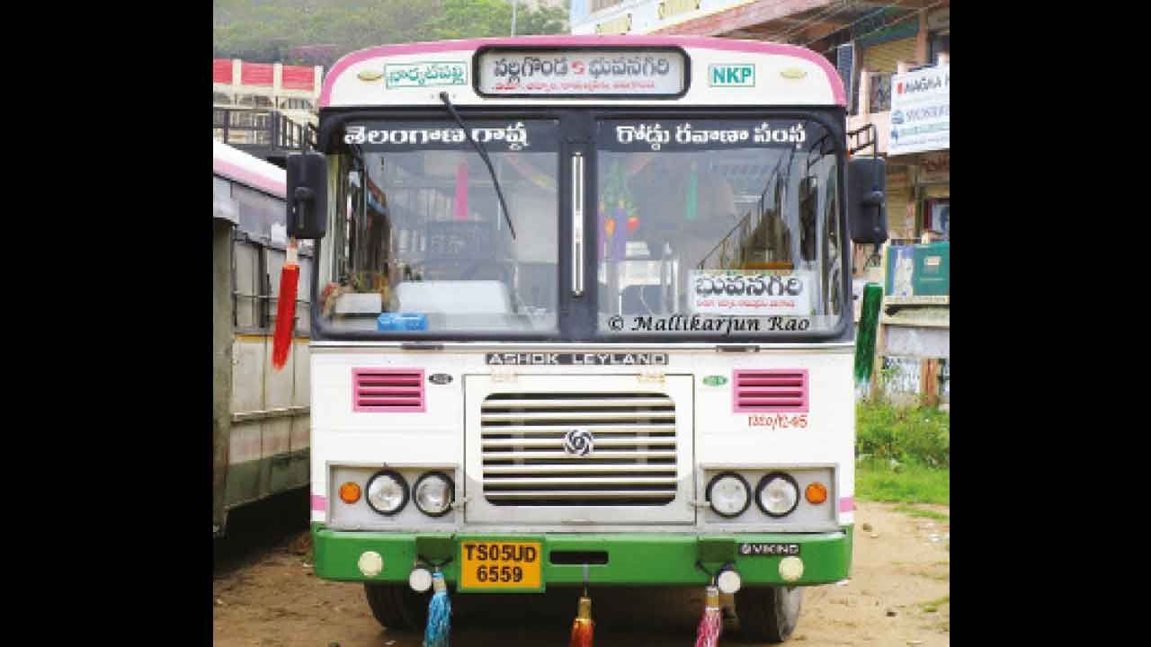 Telangana's Historic Narketpally Depot Revived with 19 Buses