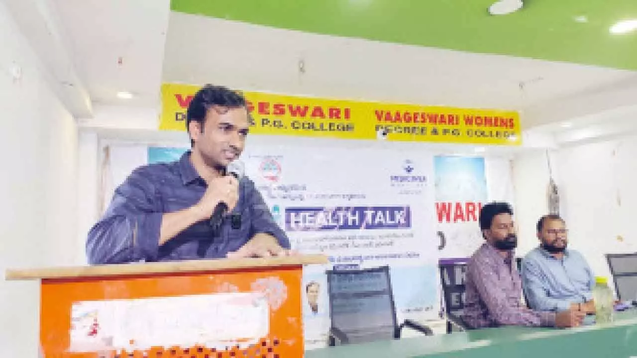 Awareness prog on hepatitis held at Medicover Hospital