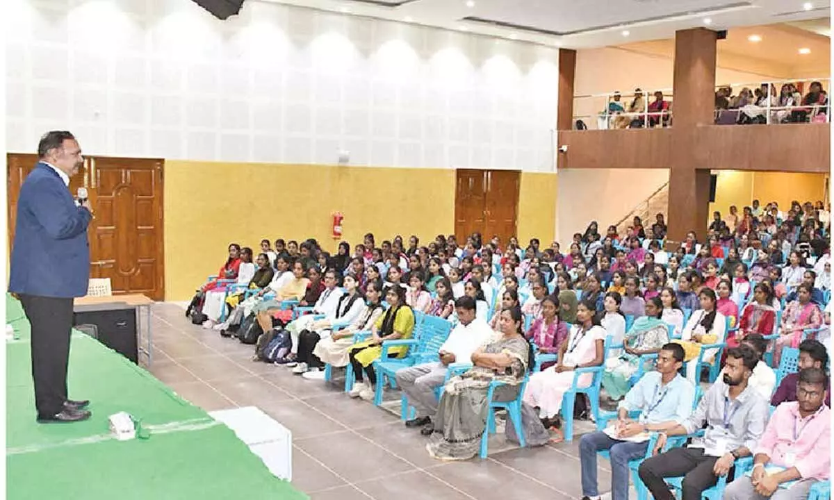 Cognizant holds pre-placement connect event at MITS