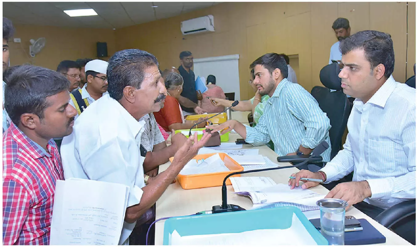 Ensure prompt redressal of public grievances, officials told Ensure prompt redressal of public grievances, officials told