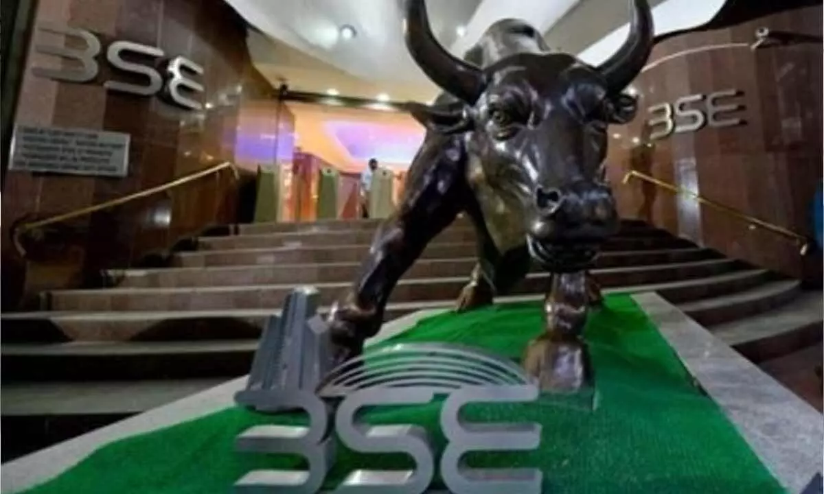 Sensex, Nifty edge up after mild early losses; realty stocks gain Sensex, Nifty edge up after mild early losses; realty stocks gain