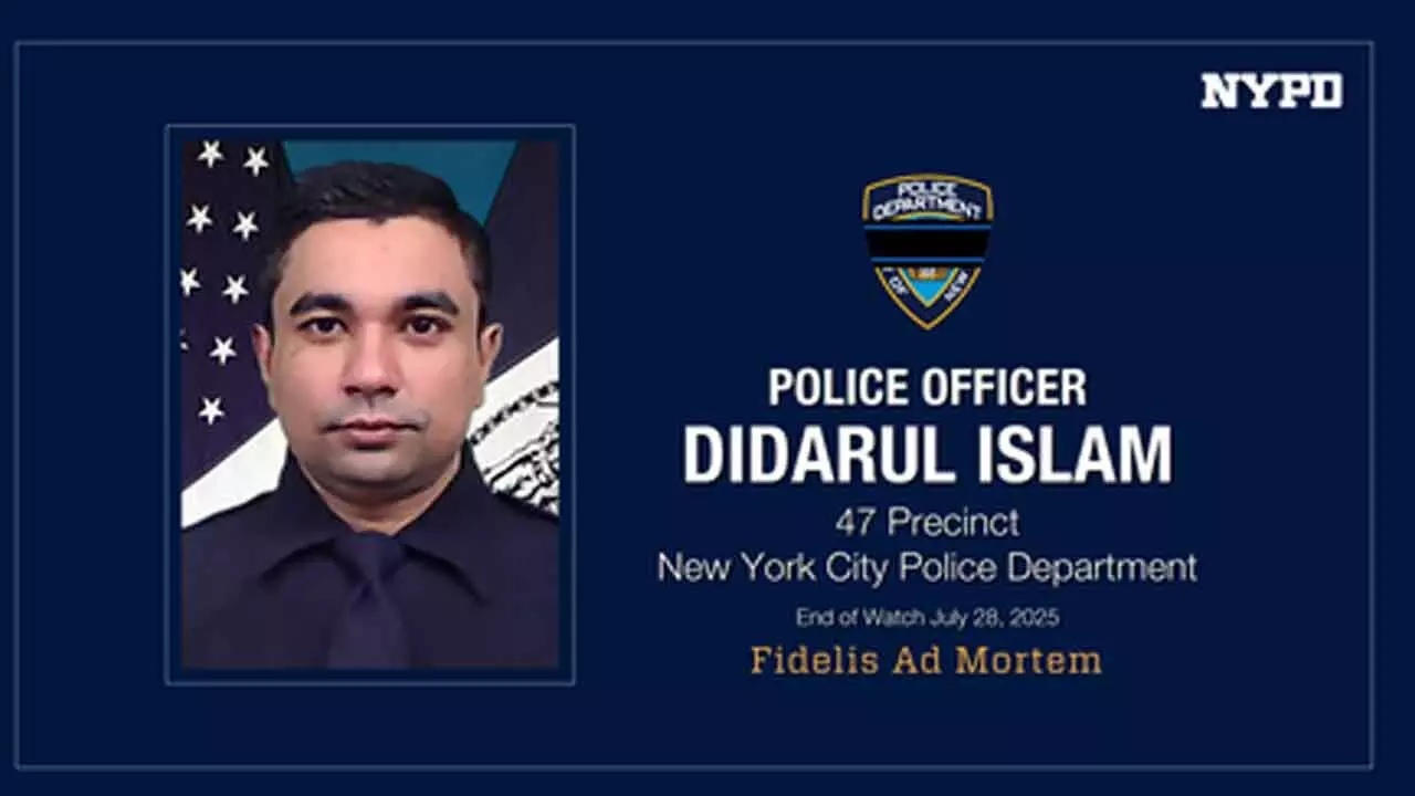Bangladeshi immigrant police officer among 4 shot dead in New York rampage Bangladeshi immigrant police officer among 4 shot dead in New York rampage