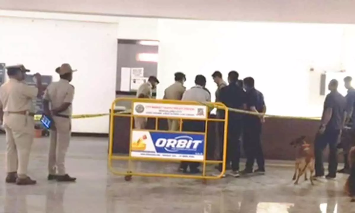 Three held for planting explosive material at overcrowded Bengaluru bus stop