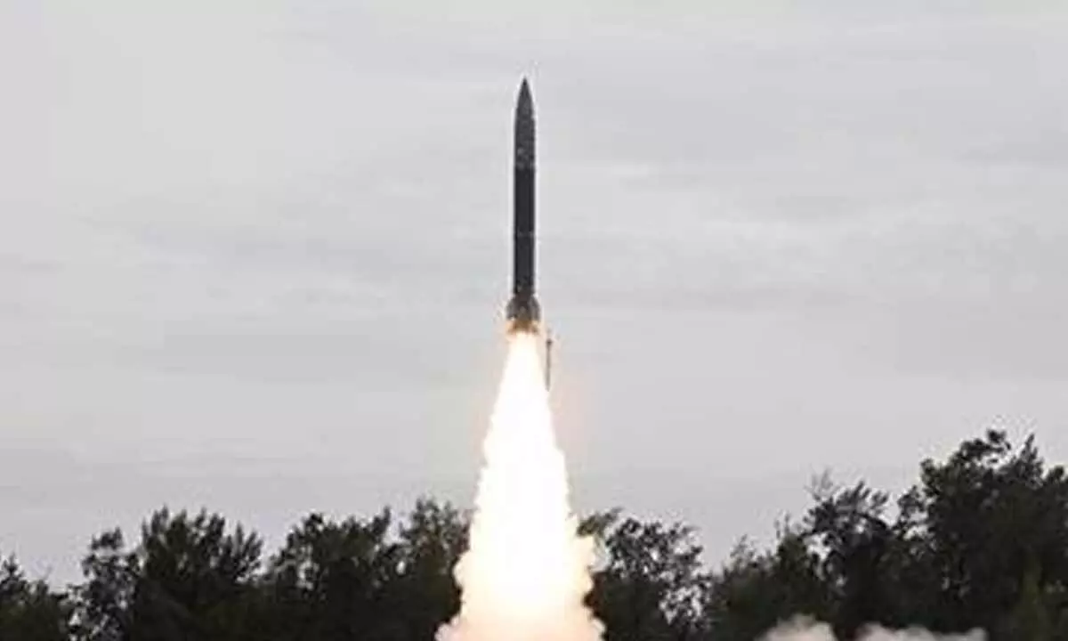 DRDO successfully tests range capability of quasi-ballistic missile Pralay