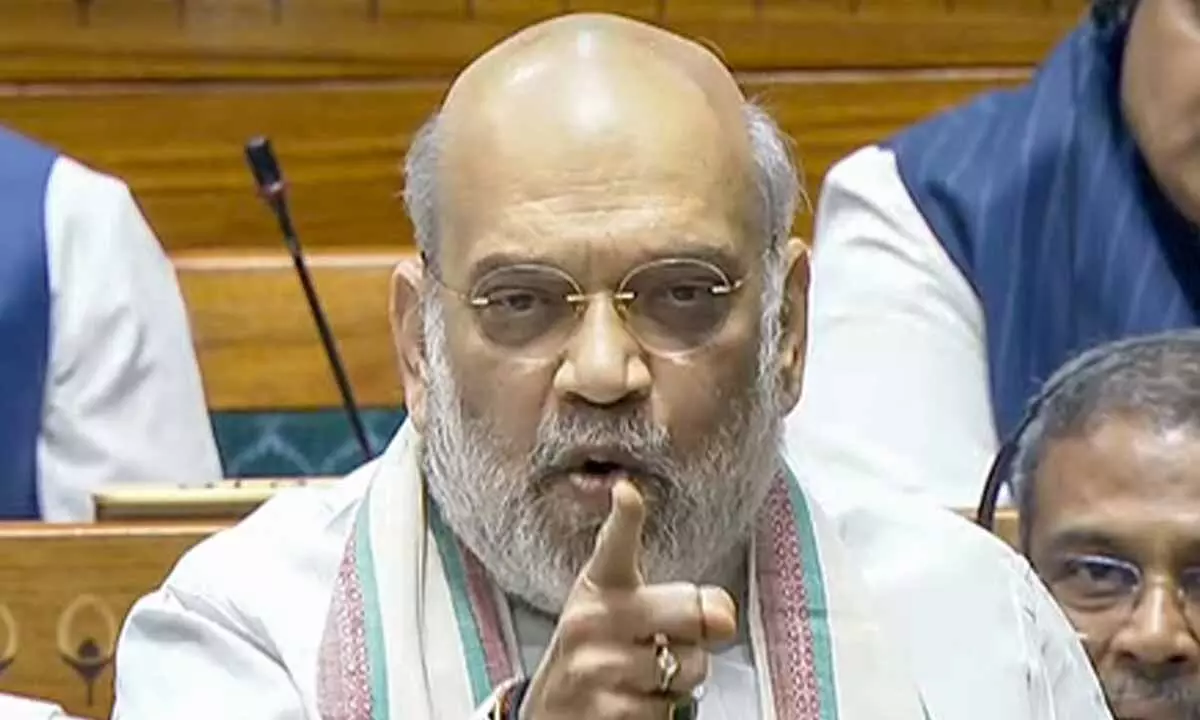 ‘Forces ne thok diya’, Amit Shah strikes at Oppn over Pahalgam accountability