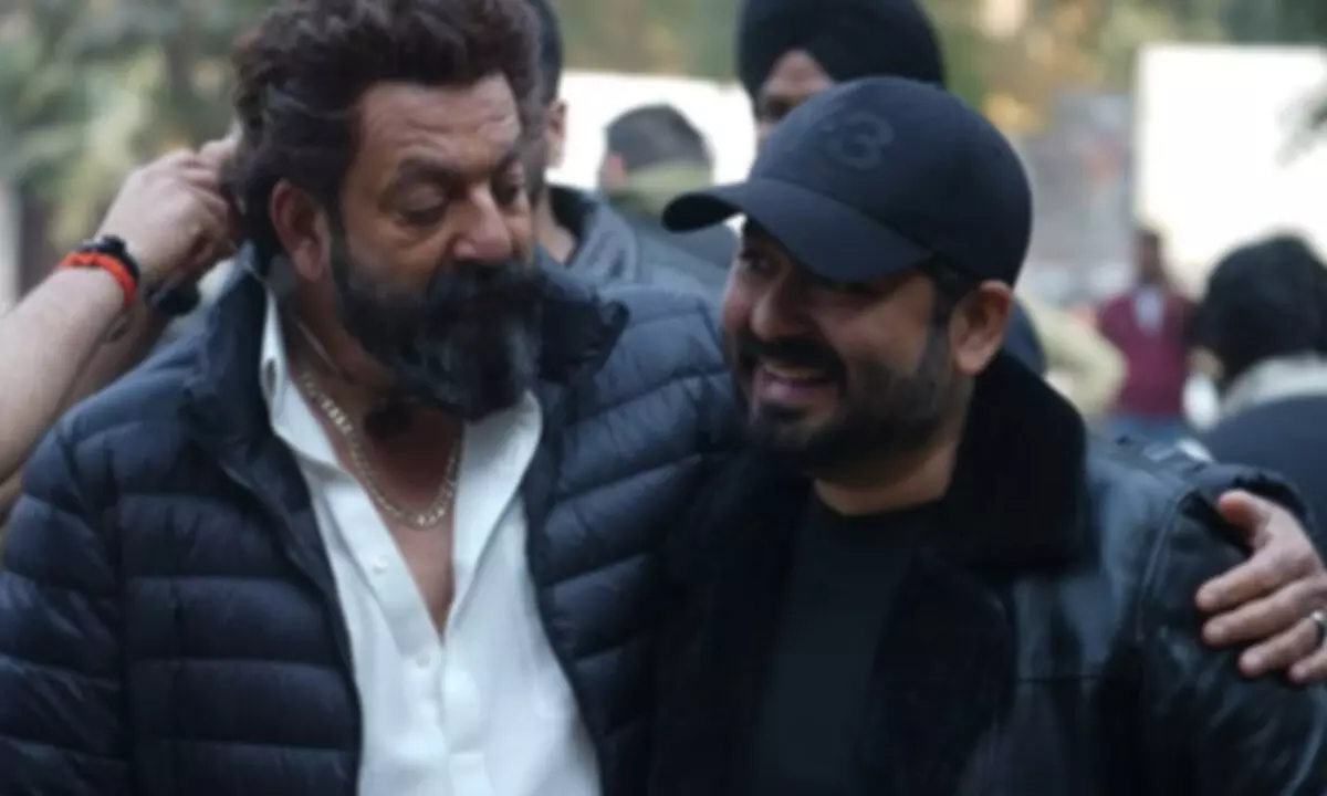 Aditya Dhar treats with a BTS pic from Dhurandhar with Sanjay Dutt on his birthday Aditya Dhar treats with a BTS pic from Dhurandhar with Sanjay Dutt on his birthday