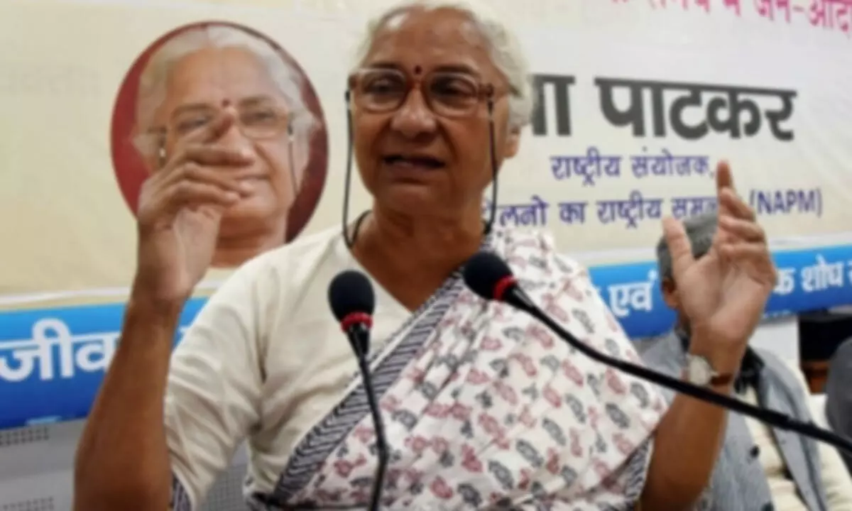 Delhi HC upholds Medha Patkars conviction in defamation case Delhi HC upholds Medha Patkars conviction in defamation case