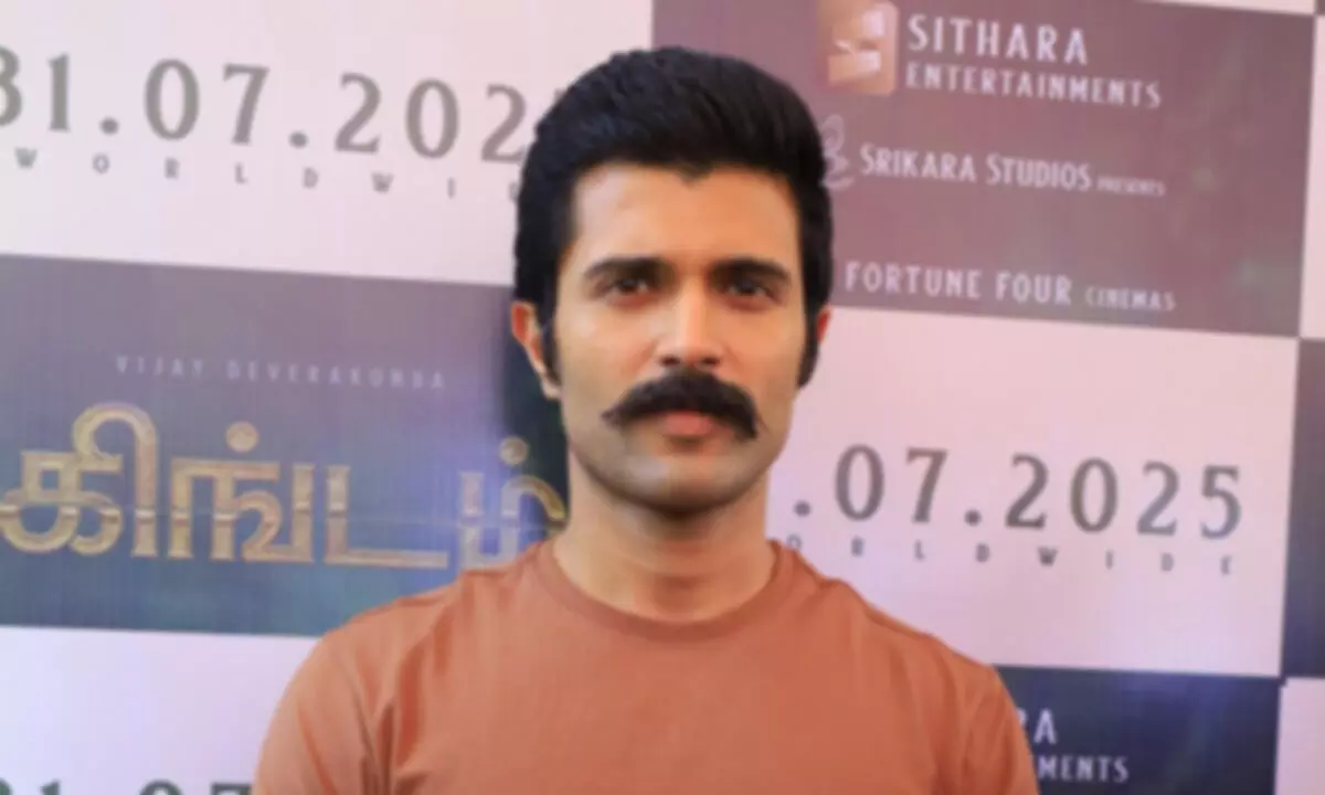 Anirudh has just poured life into Kingdom, says Vijay Deverakonda Anirudh has just poured life into Kingdom, says Vijay Deverakonda