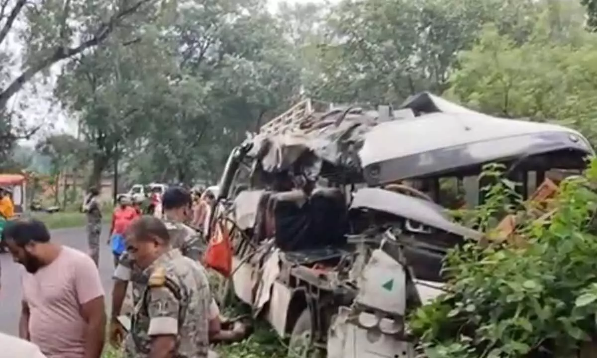 Jharkhand govt announces ex-gratia for victims of road accident in Deoghar Jharkhand govt announces ex-gratia for victims of road accident in Deoghar