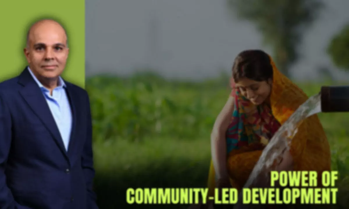 Ajay Hinduja Reflects on the Power of Community-Led Development