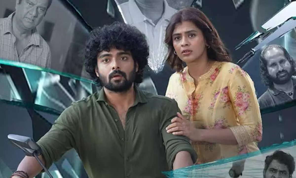 Dhanush, Hebah’s ‘Thank You Dear’ trailer release Dhanush, Hebah’s ‘Thank You Dear’ trailer release