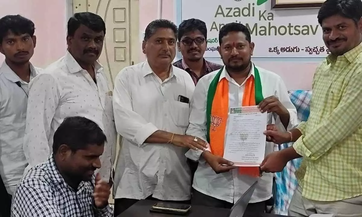 BJP Demands Action Against Encroachment of Government Land in Aiza BJP Demands Action Against Encroachment of Government Land in Aiza