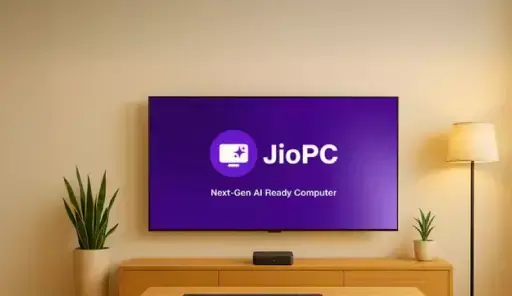 Jio Launches JioPC: Transform Any Screen into a Desktop, Free 1-Month Trial for JioFiber and AirFiber Users Jio Launches JioPC: Transform Any Screen into a Desktop, Free 1-Month Trial for JioFiber and AirFiber Users
