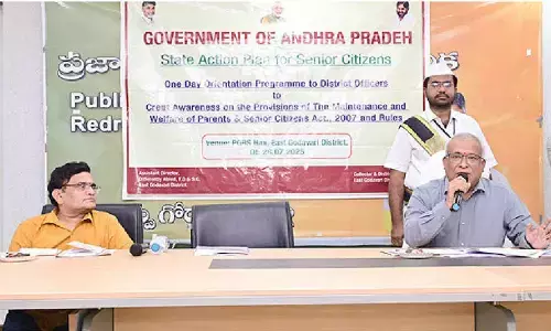 Orientation session on welfare of elderly held