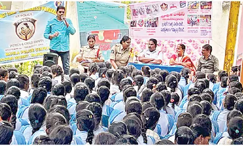 Awareness programme on traffic rules, women’s safety held