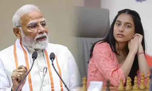 PM congratulates Divya Deshmukh