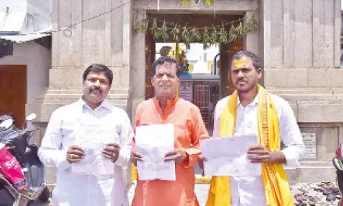 Former RDO accused of grabbing temple land