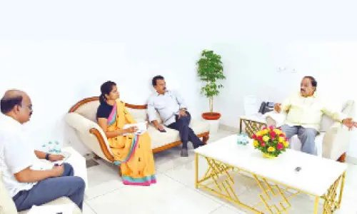 Plans in pipeline to boost eco-tourism, temple projects in Khammam district