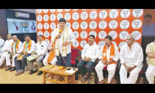 BJP committed to BCs’ welfare, says NR Rao; flays Cong policies
