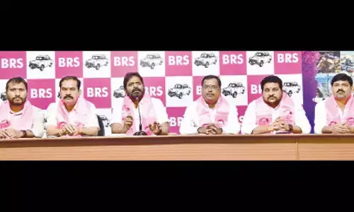 BRS smells a rat in govt’s move for Prez’s assent to BC quota bill