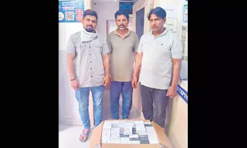Hyderabad: City police bust fake Apple products racket; goods worth Rs 3 crore seized