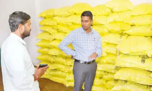 No urea and fertiliser shortage in khammam, declares Collector Anudeep Durishetty