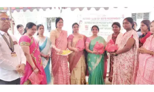 Nutrient supplements provided to pregnant women