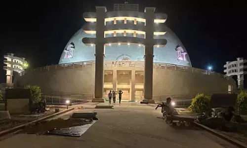 Buddha Smriti Stupa to be inaugurated today in Vaishali, CM Nitish Kumar calls it moment of pride for Bihar