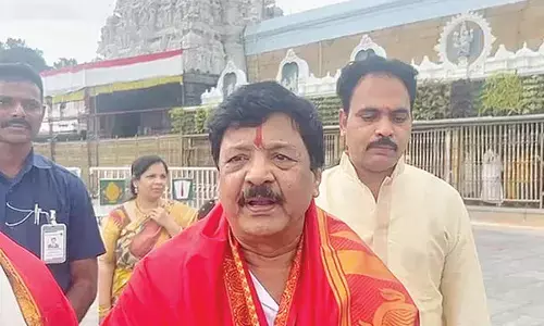 Tirupati will be developed as major tourist hub: Durgesh