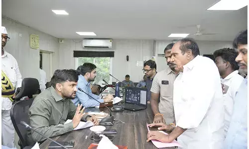 Petitioners from various mandals attend PGRS