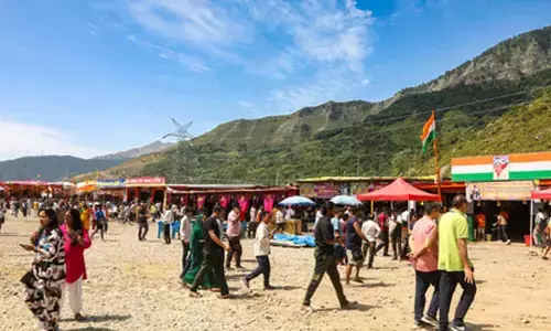 Over 3.83 lakh perform Amarnath Yatra in 25 days, thousands more head to shrine