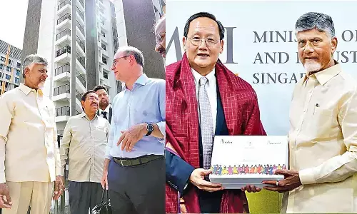 AP CM Chandrababu Singapore Visit continues for third day, here is the schedule