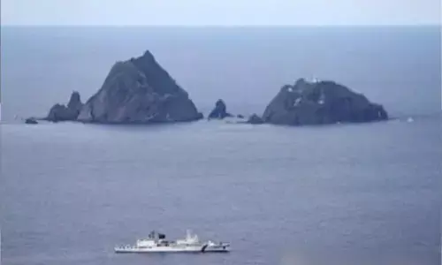 South Korean shipbuilders global order share rises amid US-China tension