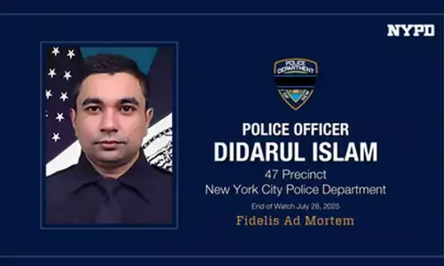 Bangladeshi immigrant police officer among 4 shot dead in New York rampage