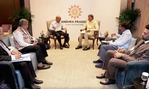 Andhra Pradesh Chief Minister Seeks AI Collaboration in Singapore