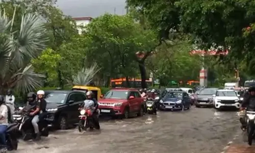 Heavy rainfall brings much-needed relief to Delhi-NCR, AQI improves