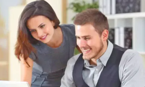 Office affairs of the heart: Why the workplace is the new escape from relationship blues