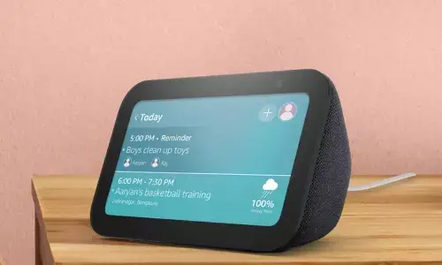 Amazon Echo Show 5 (3rd Gen) Debuts in India with Smarter Features and Introductory Discount