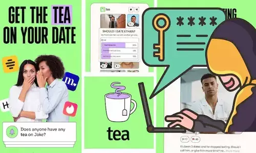 Tea Dating App Data Breach: Over 1.1 Million Womens Private Chats Exposed
