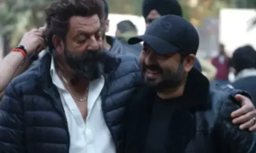 Aditya Dhar treats with a BTS pic from Dhurandhar with Sanjay Dutt on his birthday