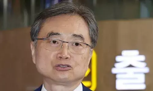 South Korea: FM Cho says his Japan visit preceding US trip can help upgrade 3-way cooperation