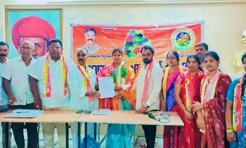 Dorepalli Lakshmi Ravinder Mudiraj Elected as Telangana State Women’s President of Mudiraj Sangham