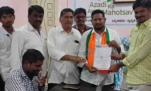 BJP Demands Action Against Encroachment of Government Land in Aiza